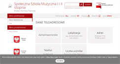 Desktop Screenshot of bip.artmuzyka.pl