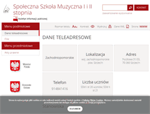 Tablet Screenshot of bip.artmuzyka.pl